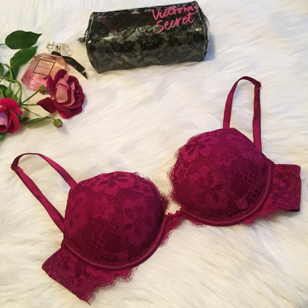 VS DREAM ANGELS - Lace Push-Up Bra